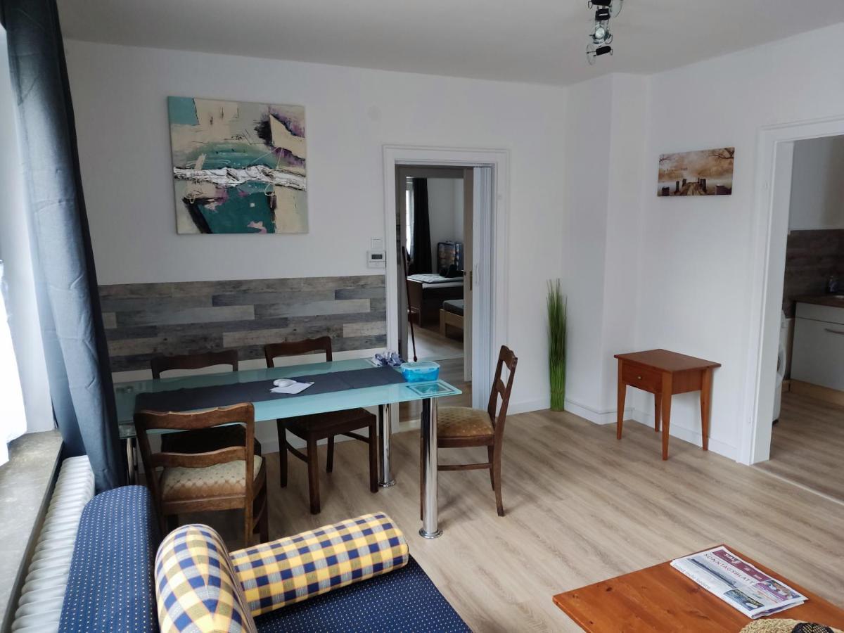 Ferienwohnung Meeresbrise Вилхелмсхафен Екстериор снимка