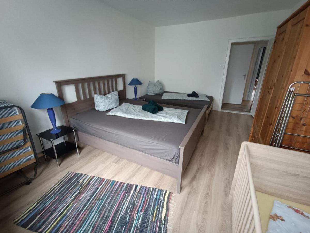 Ferienwohnung Meeresbrise Вилхелмсхафен Екстериор снимка
