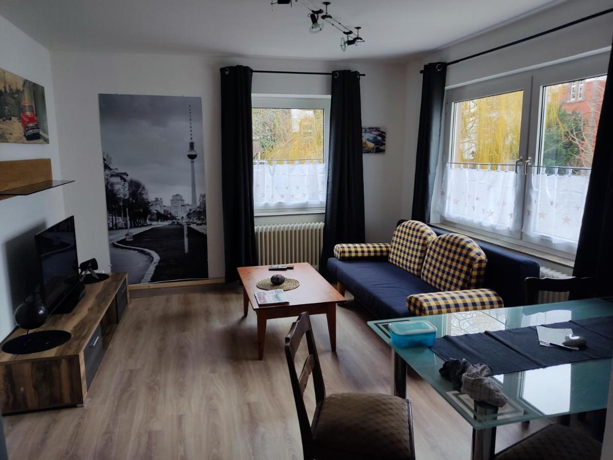 Ferienwohnung Meeresbrise Вилхелмсхафен Екстериор снимка